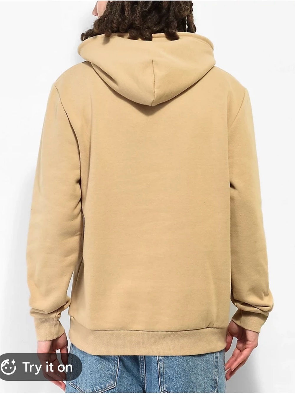 Brixton Desert Tan Pullover Hoodie - Picture 2 of 6